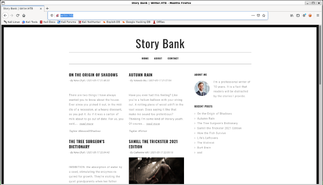 The Writer Site