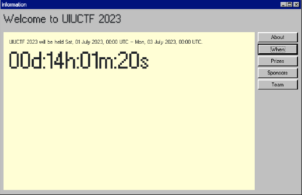Tornado Writeup